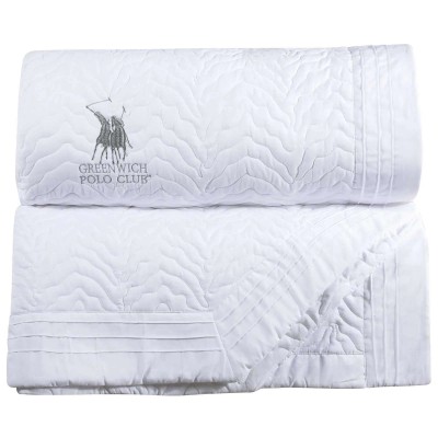 GREENWICH POLO CLUB ΚΟΥΒΕΡΤΟΡΙΟ KING CLASSIC 2351 WHITE