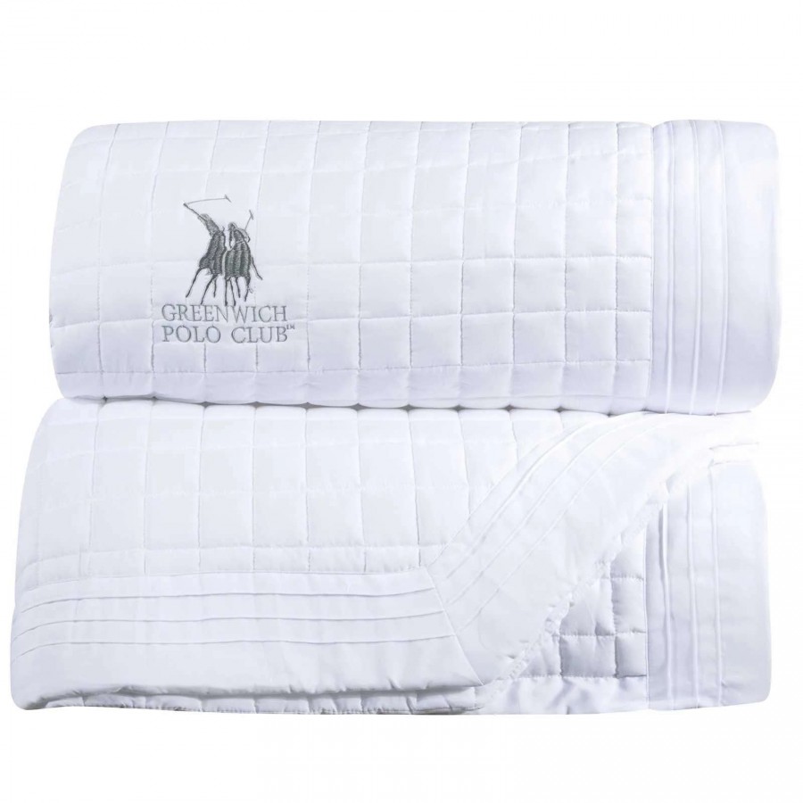 GREENWICH POLO CLUB ΚΟΥΒΕΡΤΟΡΙΟ KING CLASSIC 2354 WHITE