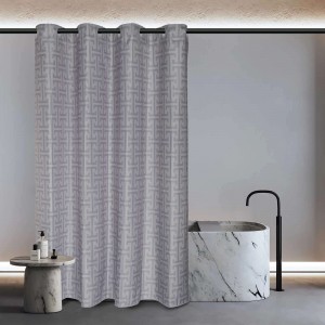 GREENWICH POLO CLUB ΚΟΥΡΤΙΝΑ ΜΠΑΝΙΟΥ 200Χ180 ESSENTIAL 3120 GREY