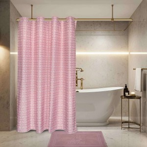 Κουρτίνα Μπάνιου 200Χ180 Essential 3121 Nude Greenwich Polo Club