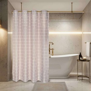 Κουρτίνα Μπάνιου 200Χ180 Essential 3122 Taupe Greenwich Polo Club
