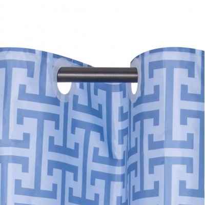 Κουρτίνα Μπάνιου 240Χ180 Essential 3119 Dusty Blue Greenwich Polo Club