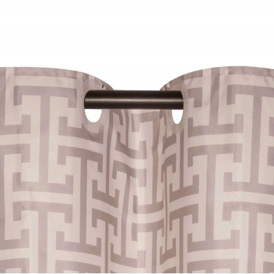 Κουρτίνα Μπάνιου 240Χ180 Essential 3122 Taupe Greenwich Polo Club