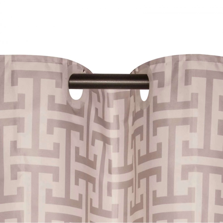 Κουρτίνα Μπάνιου 240Χ180 Essential 3122 Taupe Greenwich Polo Club