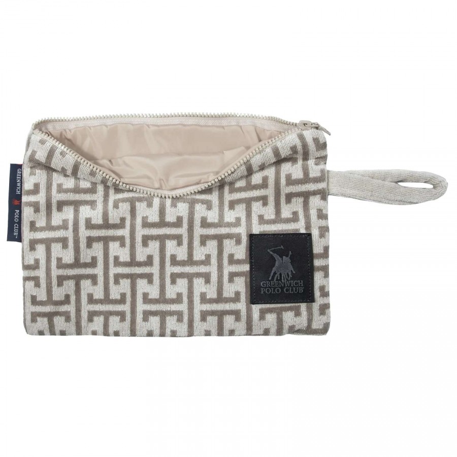 GREENWICH POLO CLUB ΝΕΣΕΣΕΡ ΘΑΛΑΣΣΗΣ 22Χ30 4006 GREY, TAUPE