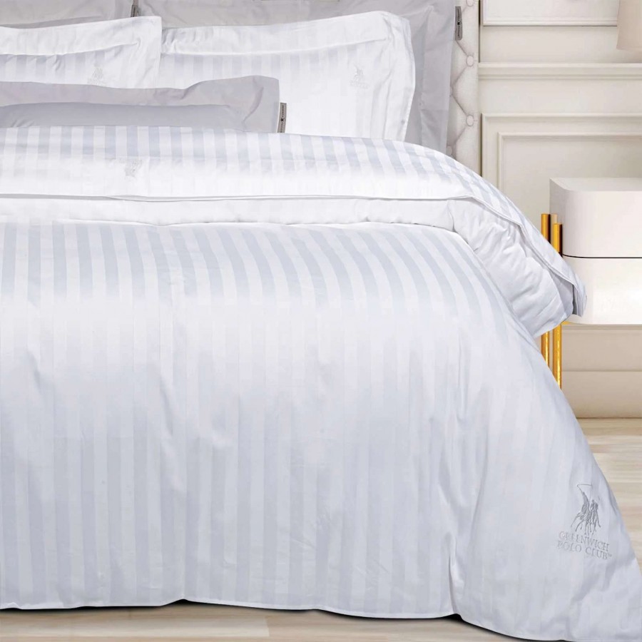 GREENWICH POLO CLUB ΠΑΠΛΩΜΑΤΟΘΗΚΗ ΣΕΤ ΥΠΕΡΔΙΠΛH 2271 WHITE