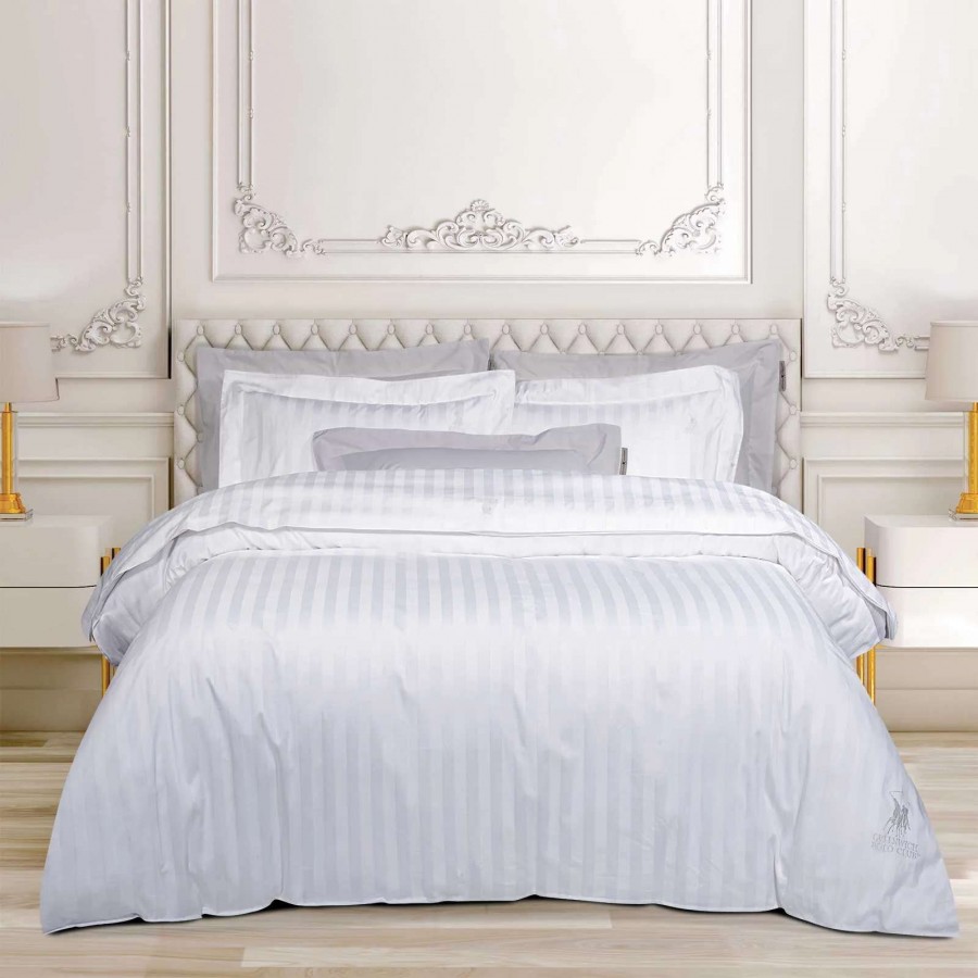 GREENWICH POLO CLUB ΠΑΠΛΩΜΑΤΟΘΗΚΗ ΣΕΤ ΥΠΕΡΔΙΠΛH 2271 WHITE