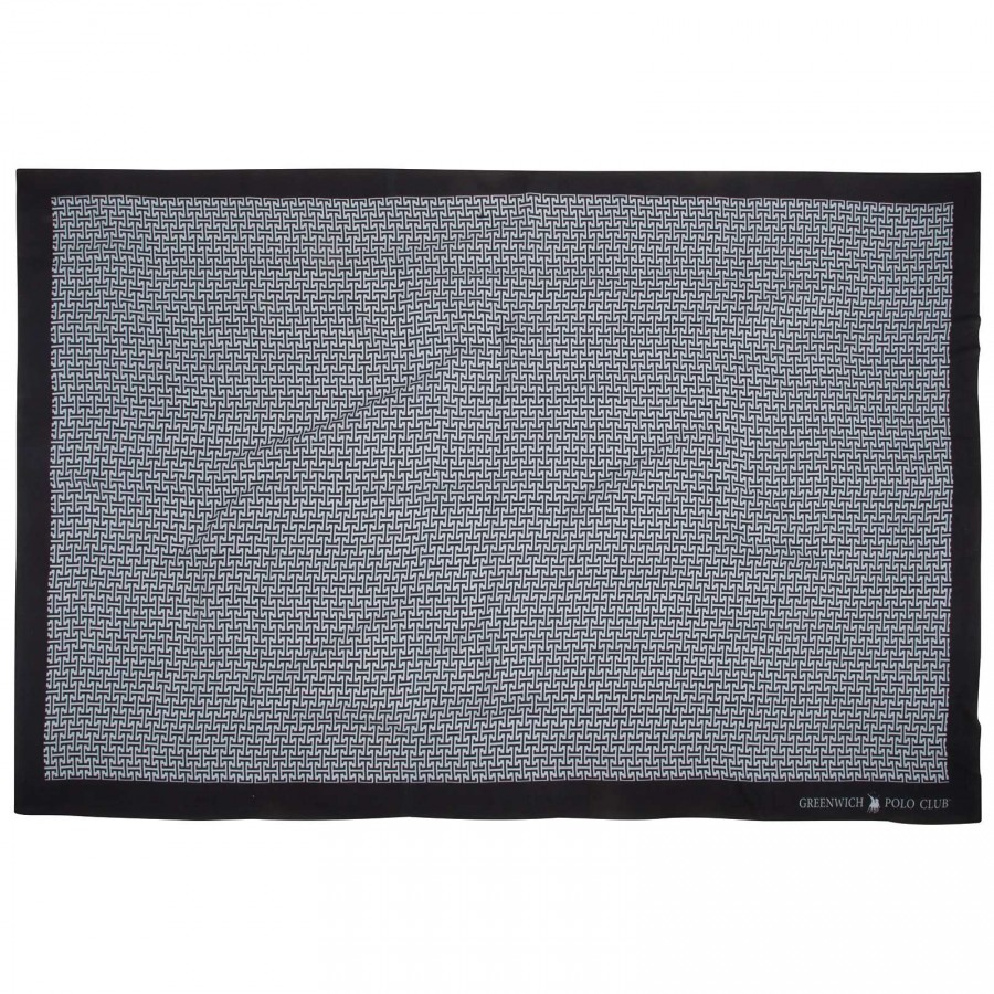 GREENWICH POLO CLUB ΠΑΡΕΟ ΘΑΛΑΣΣΗΣ 110Χ180 ESSENTIAL 4005 BLACK, GREY
