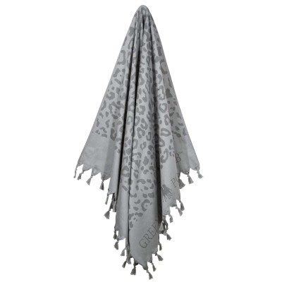 GREENWICH POLO CLUB ΠΕΤΣΕΤΑ-ΠΑΡΕΟ 90Χ170 4061 GREY