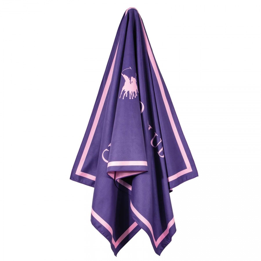 GREENWICH POLO CLUB ΠΕΤΣΕΤΑ ΘΑΛΑΣΣΗΣ 80Χ170 4029 PINK, PURPLE