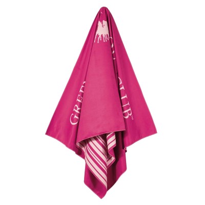 GREENWICH POLO CLUB ΠΕΤΣΕΤΑ ΘΑΛΑΣΣΗΣ 80Χ170 4035 CORAL, FUSCHIA