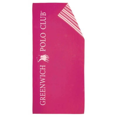 GREENWICH POLO CLUB ΠΕΤΣΕΤΑ ΘΑΛΑΣΣΗΣ 80Χ170 4035 CORAL, FUSCHIA