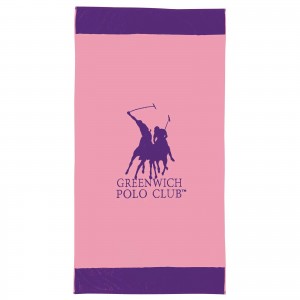 GREENWICH POLO CLUB ΠΕΤΣΕΤΑ ΘΑΛΑΣΣΗΣ 90Χ170 4047 PINK, PURPLE