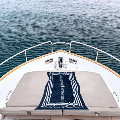 GREENWICH POLO CLUB ΠΕΤΣΕΤΑ ΘΑΛΑΣΣΗΣ 90Χ170 4054 BLUE, WHITE