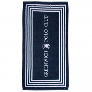 GREENWICH POLO CLUB ΠΕΤΣΕΤΑ ΘΑΛΑΣΣΗΣ 90Χ170 4054 BLUE, WHITE