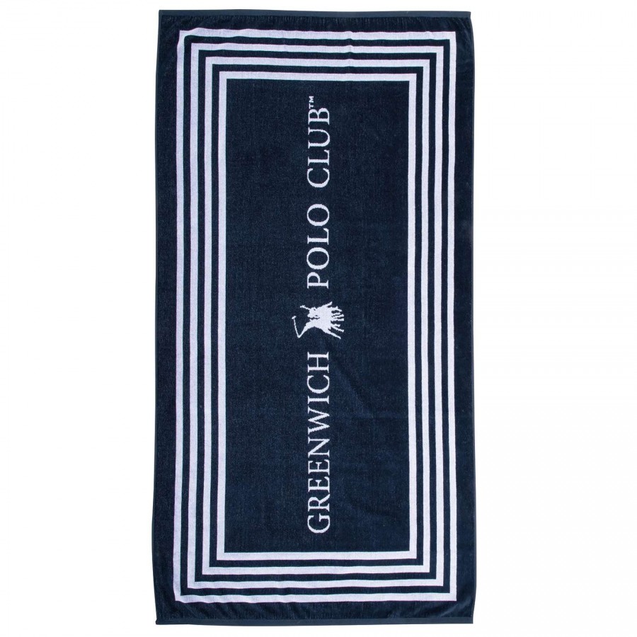 GREENWICH POLO CLUB ΠΕΤΣΕΤΑ ΘΑΛΑΣΣΗΣ 90Χ170 4054 BLUE, WHITE
