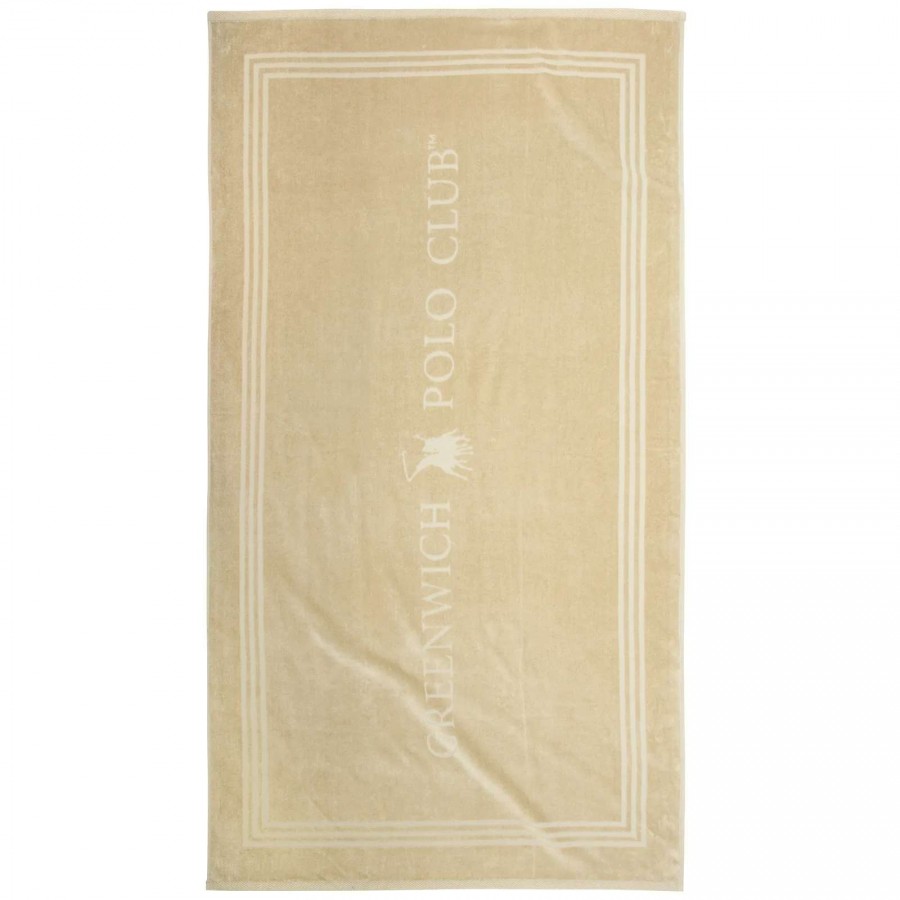 GREENWICH POLO CLUB ΠΕΤΣΕΤΑ ΘΑΛΑΣΣΗΣ 90Χ170 4062 IVORY