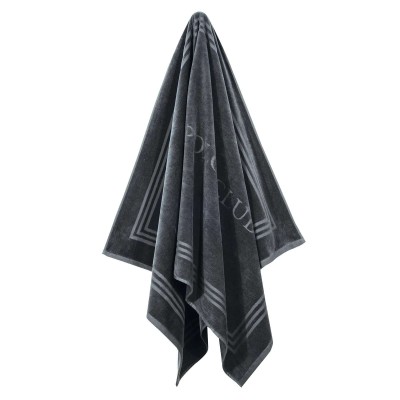 GREENWICH POLO CLUB ΠΕΤΣΕΤΑ ΘΑΛΑΣΣΗΣ 90Χ170 4063 DARK GREY