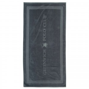 GREENWICH POLO CLUB ΠΕΤΣΕΤΑ ΘΑΛΑΣΣΗΣ 90Χ170 4063 DARK GREY