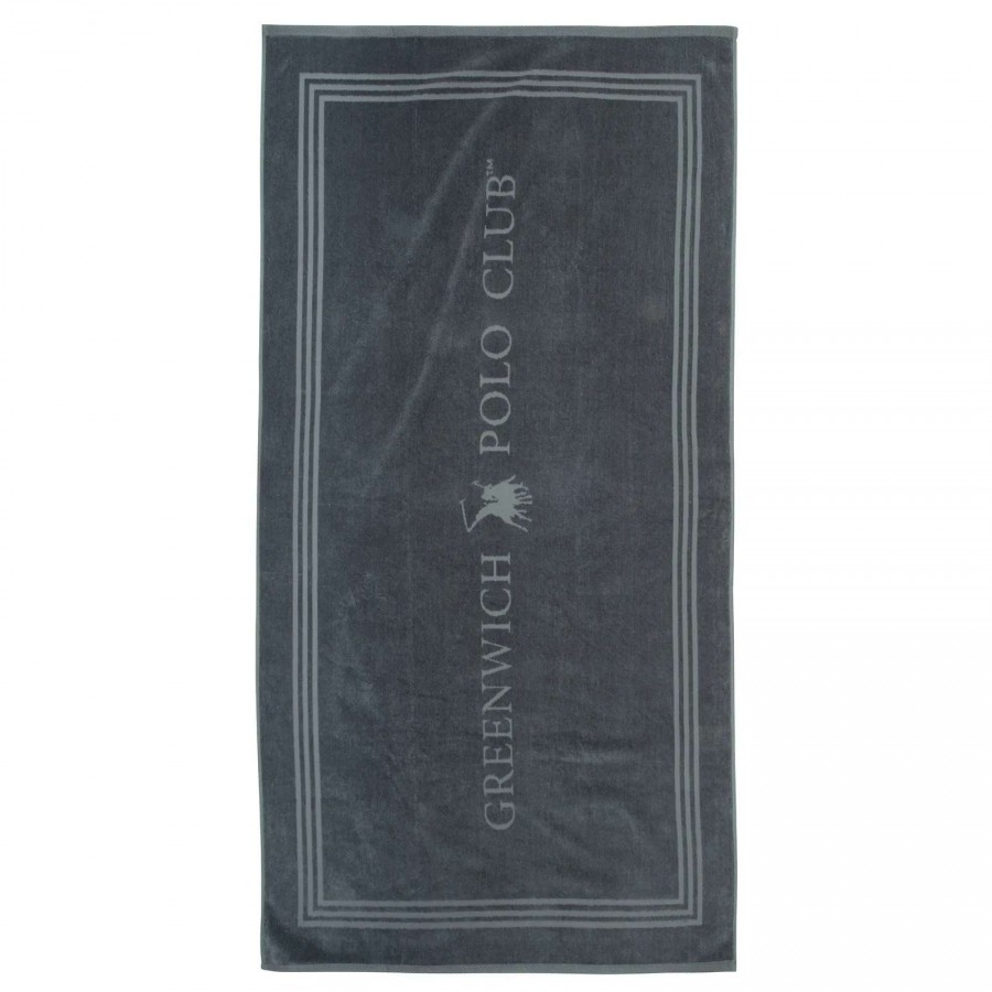 GREENWICH POLO CLUB ΠΕΤΣΕΤΑ ΘΑΛΑΣΣΗΣ 90Χ170 4063 DARK GREY
