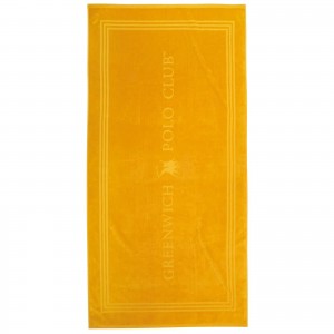 GREENWICH POLO CLUB ΠΕΤΣΕΤΑ ΘΑΛΑΣΣΗΣ 90Χ170 4065 YELLOW