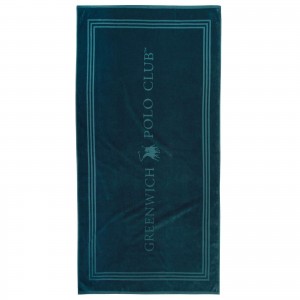 GREENWICH POLO CLUB ΠΕΤΣΕΤΑ ΘΑΛΑΣΣΗΣ 90Χ170 4067 BLUE