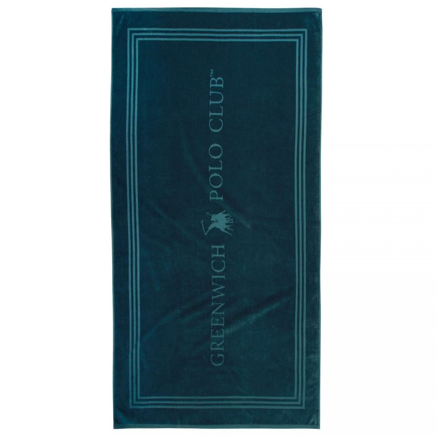 GREENWICH POLO CLUB ΠΕΤΣΕΤΑ ΘΑΛΑΣΣΗΣ 90Χ170 4067 BLUE