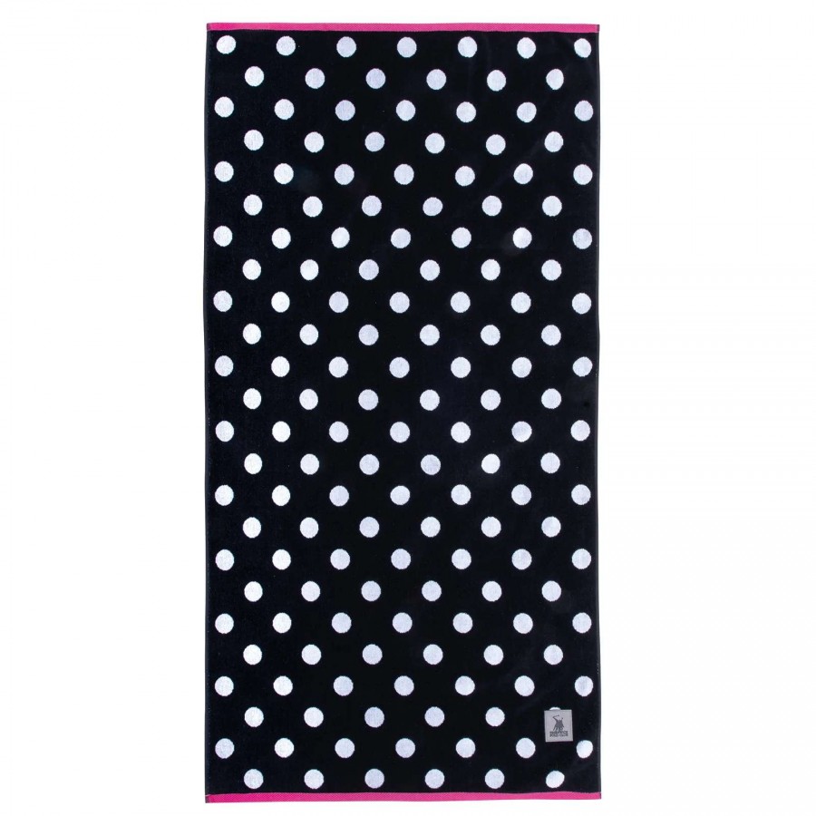 GREENWICH POLO CLUB ΠΕΤΣΕΤΑ ΘΑΛΑΣΣΗΣ 90Χ170 4068 BLACK, FUSCHIA
