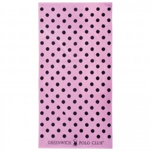 GREENWICH POLO CLUB ΠΕΤΣΕΤΑ ΘΑΛΑΣΣΗΣ 90Χ170 4072 BLACK, PINK