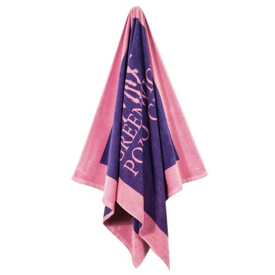 GREENWICH POLO CLUB ΠΕΤΣΕΤΑ ΘΑΛΑΣΣΗΣ 90Χ180 4001 PINK, PURPLE