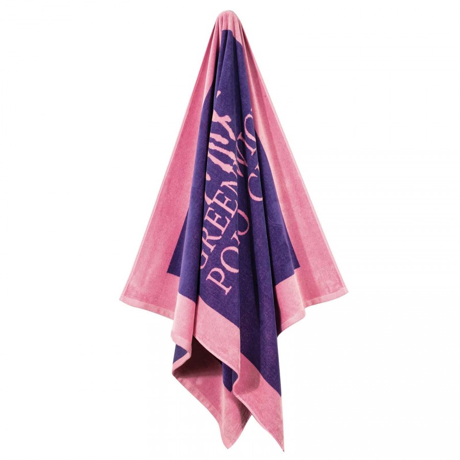 GREENWICH POLO CLUB ΠΕΤΣΕΤΑ ΘΑΛΑΣΣΗΣ 90Χ180 4001 PINK, PURPLE