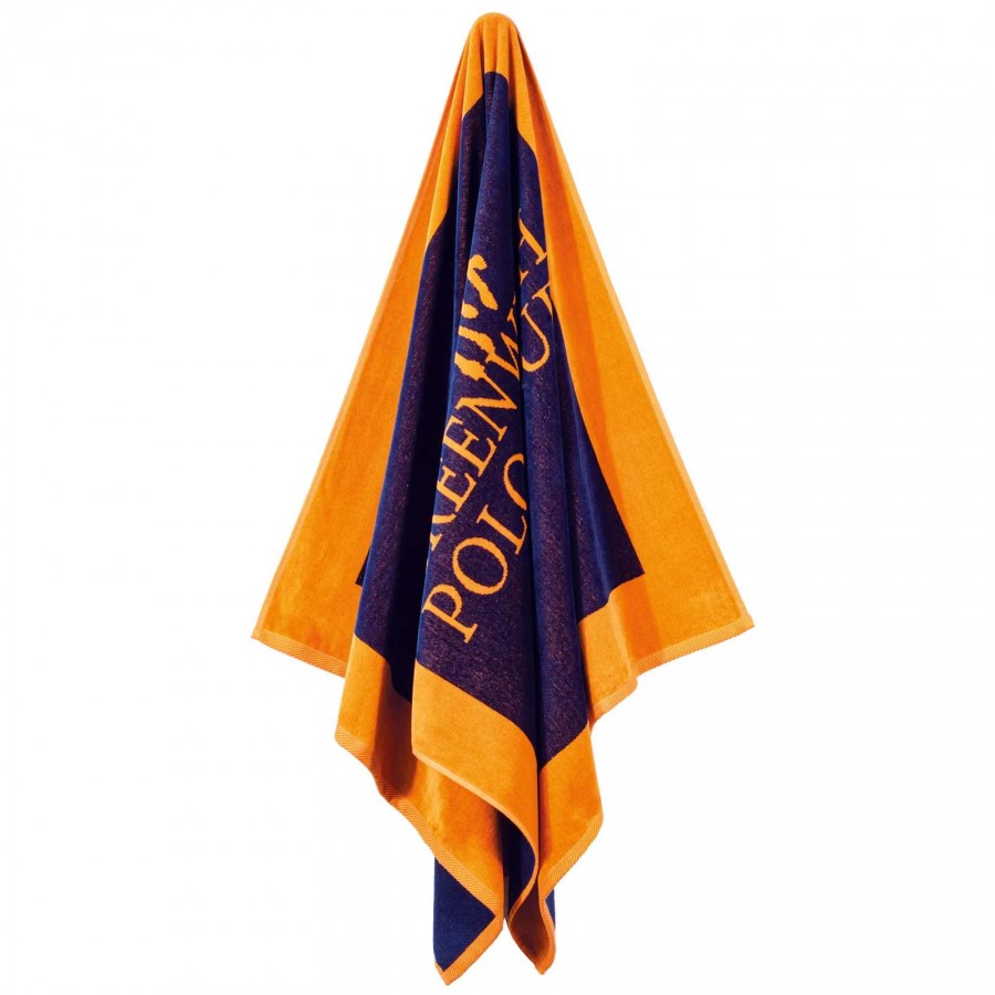 GREENWICH POLO CLUB ΠΕΤΣΕΤΑ ΘΑΛΑΣΣΗΣ 90Χ180 4003 BLUE, ORANGE