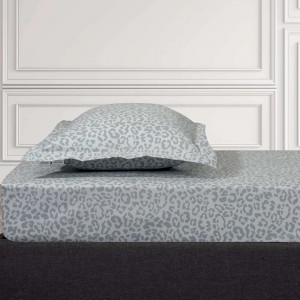 Σεντόνι Με Λάστιχο Μονό Loft 2287 Ice Grey Greenwich Polo Club