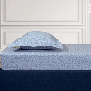 Σεντόνι Με Λάστιχο Μονό Loft 2288 Baby Blue Greenwich Polo Club