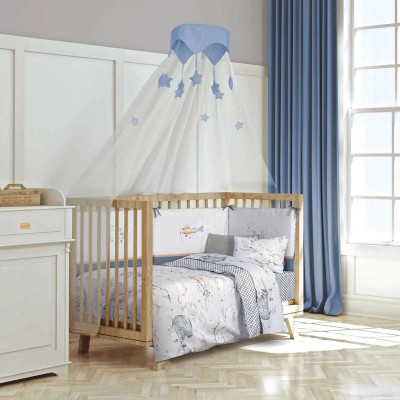 Σετ Σεντόνια Baby Essential 8852 Grey Greenwich Polo Club