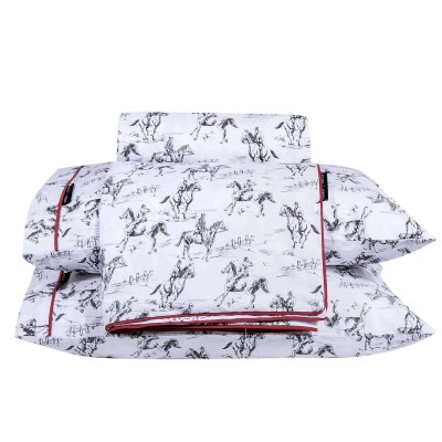 GREENWICH POLO CLUB ΣΕΤ ΣΕΝΤΟΝΙΑ KING ESSENTIAL 2263 BLACK, WHITE
