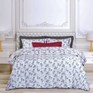 GREENWICH POLO CLUB ΣΕΤ ΣΕΝΤΟΝΙΑ KING ESSENTIAL 2263 BLACK, WHITE