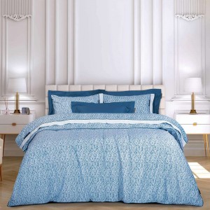 GREENWICH POLO CLUB ΣΕΤ ΣΕΝΤΟΝΙΑ KING ESSENTIAL 2268 BLUE, WHITE