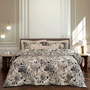 Σετ Σεντόνια King Size Essential 2270 Black/ Taupe Greenwich Polo Club