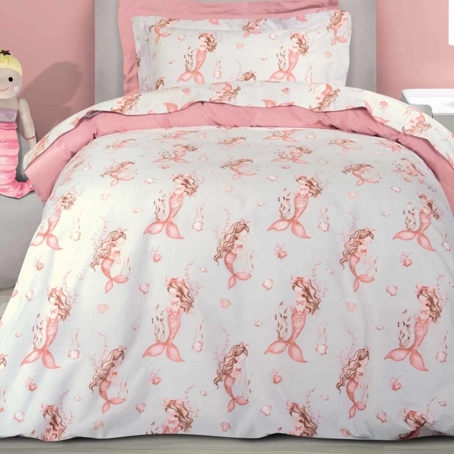 GREENWICH POLO CLUB ΣΕΤ ΣΕΝΤΟΝΙΑ ΜΟΝΑ ESSENTIAL 8853 GREY, PINK