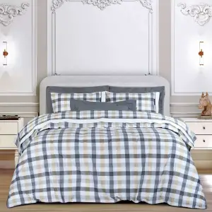 GREENWICH POLO CLUB ΣΕΤ ΣΕΝΤΟΝΙΑ ΥΠΕΡΔΙΠΛΑ 2265 BEIGE, GREY
