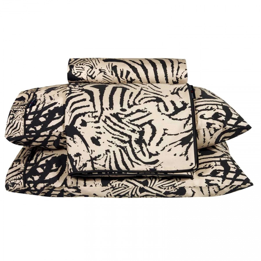 GREENWICH POLO CLUB ΣΕΤ ΣΕΝΤΟΝΙΑ ΥΠΕΡΔΙΠΛΑ ESSENTIAL 2270 BLACK, TAUPE
