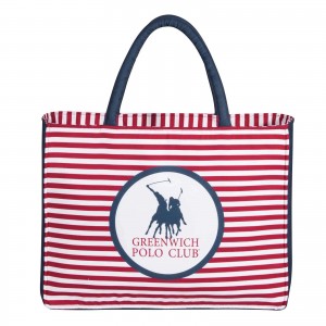GREENWICH POLO CLUB ΤΣΑΝΤΑ ΘΑΛΑΣΣΗΣ 46X36 ESSENTIAL 4027 BLUE, RED