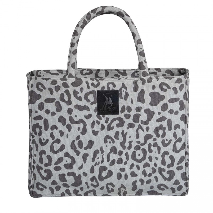 GREENWICH POLO CLUB ΤΣΑΝΤΑ ΘΑΛΑΣΣΗΣ 46X36 ESSENTIAL 4061 GREY
