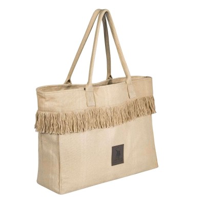 GREENWICH POLO CLUB ΤΣΑΝΤΑ ΘΑΛΑΣΣΗΣ 46X36 ESSENTIAL 4083 BEIGE