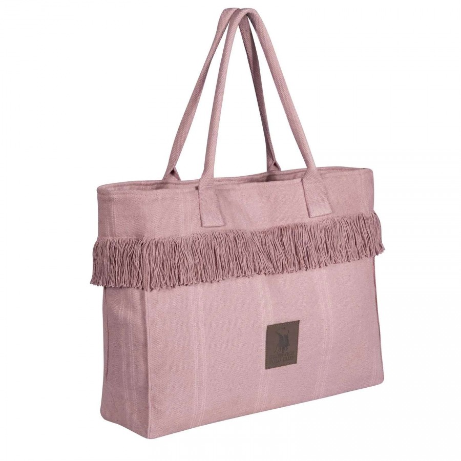 GREENWICH POLO CLUB ΤΣΑΝΤΑ ΘΑΛΑΣΣΗΣ 46X36 ESSENTIAL 4085 ROSE