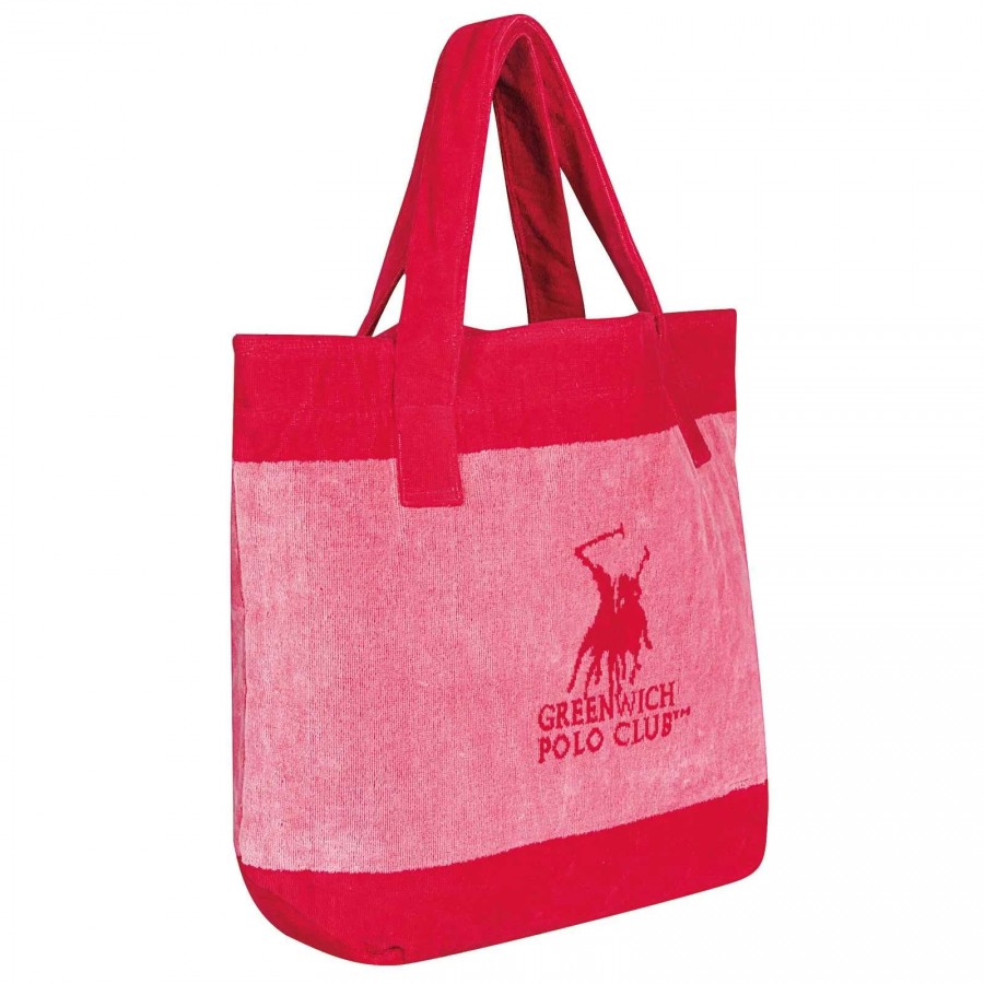 GREENWICH POLO CLUB ΤΣΑΝΤΑ ΘΑΛΑΣΣΗΣ 55Χ40 4000 PINK, RED