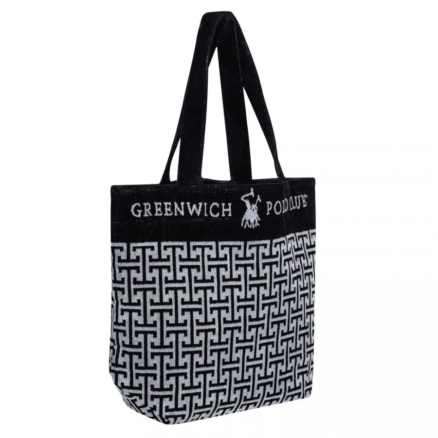 GREENWICH POLO CLUB ΤΣΑΝΤΑ ΘΑΛΑΣΣΗΣ 55Χ40 4005 BLACK, GREY