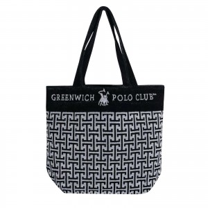 GREENWICH POLO CLUB ΤΣΑΝΤΑ ΘΑΛΑΣΣΗΣ 55Χ40 4005 BLACK, GREY