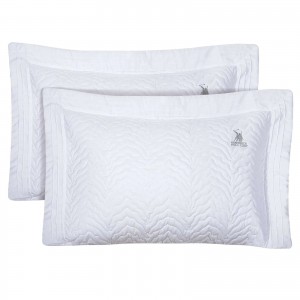 Ζεύγος Μαξιλαροθήκες Classic 2351 White Greenwich Polo Club